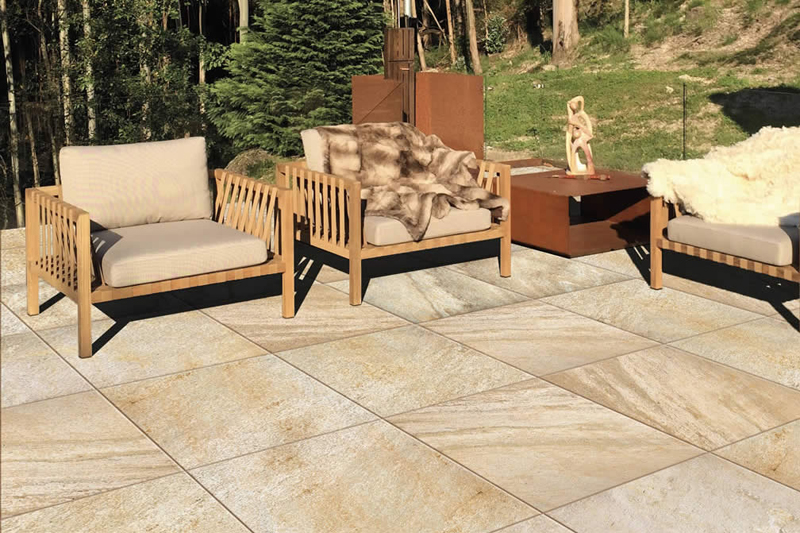 quartzite kronos pavers
